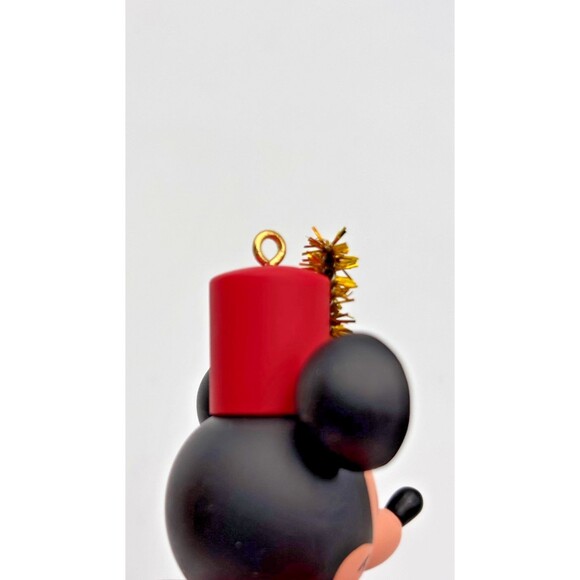 Walt Disney Mickey Mouse 2009 JCPenney Mini Snowglobe + 2008 Hallmark Nutcracker - Picture 10 of 11